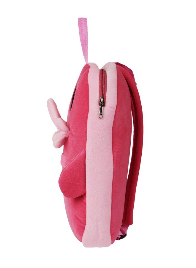 INSTABUYZ Synthetic Duck Pink School Bag for Boys and Girls - Image 3